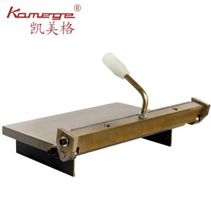 廠家直銷 手動(dòng)輕巧 12寸、14寸寬度 真皮錢包 箱包 制鞋機(jī)器 小型折邊機(jī)